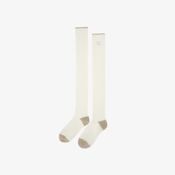 SC Logo Long Over-Knee Socks_IV