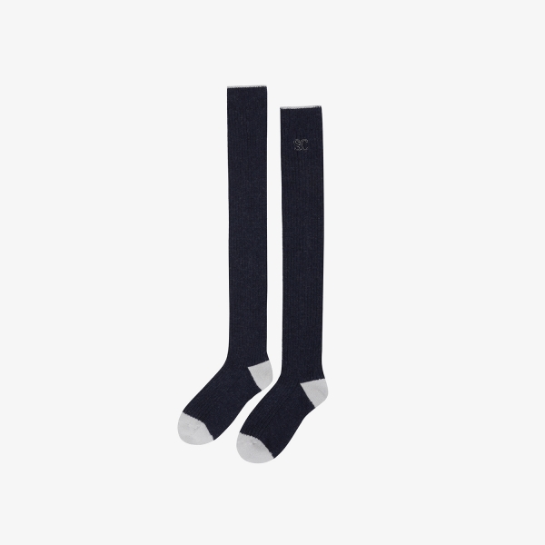 SC Logo Long Over-Knee Socks_NA