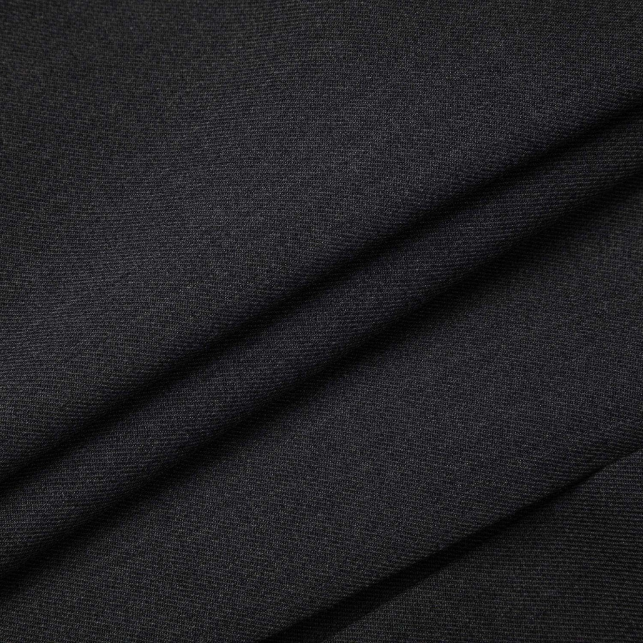 Wool Melange Panel Detail Skirt_CG