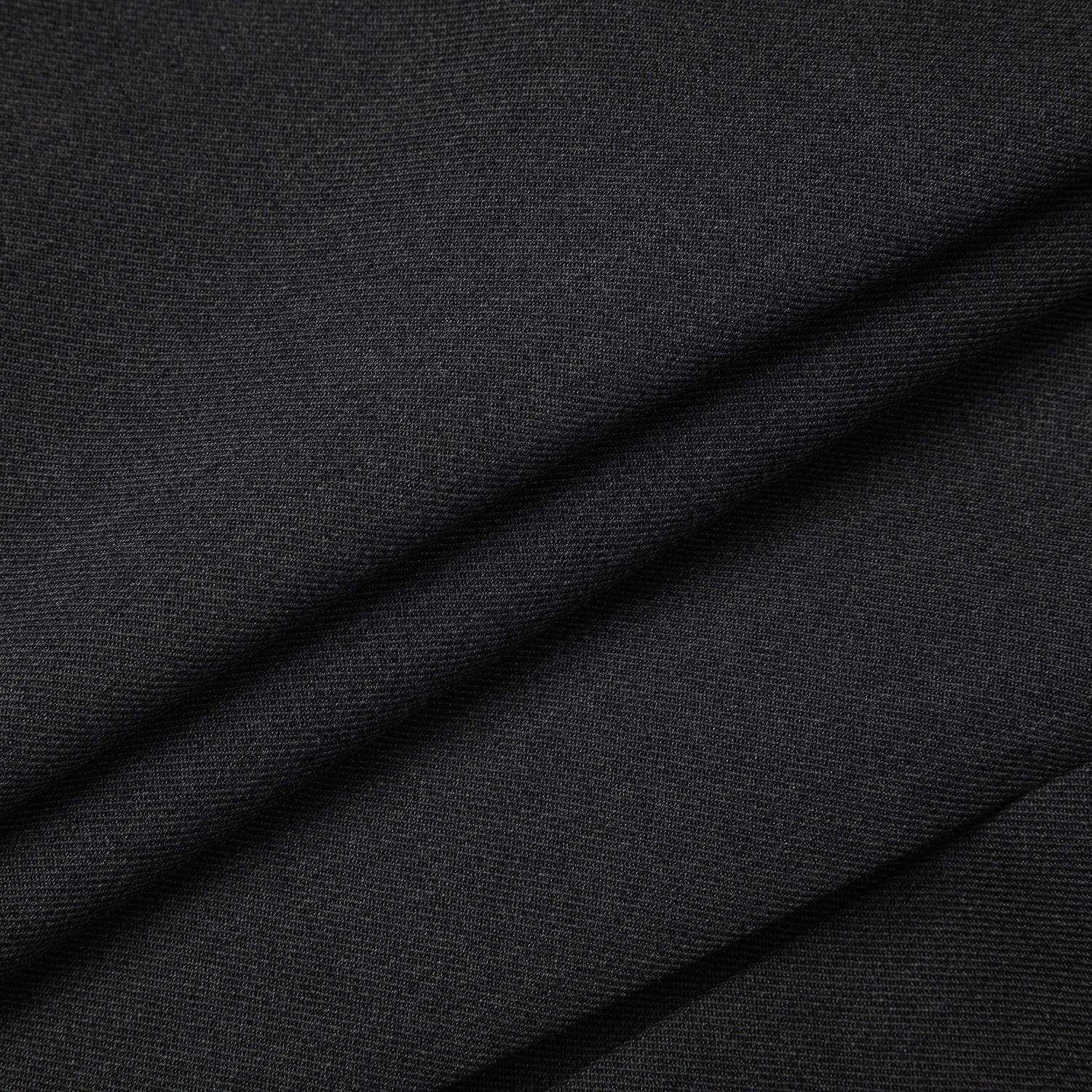 Wool Melange Panel Detail Skirt_CG
