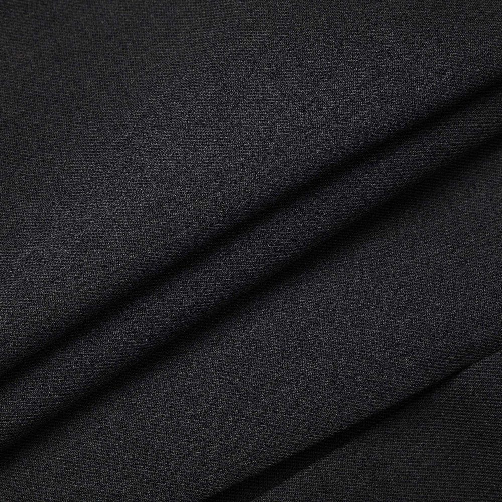 Wool Melange Panel Detail Skirt_CG