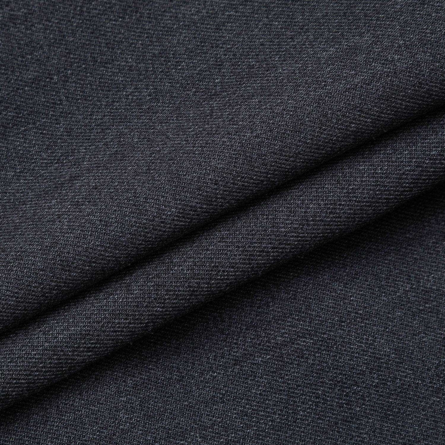Wool Melange Panel Detail Skirt_GY