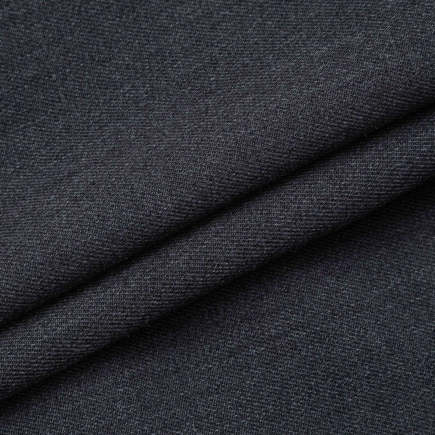 Wool Melange Panel Detail Skirt_GY