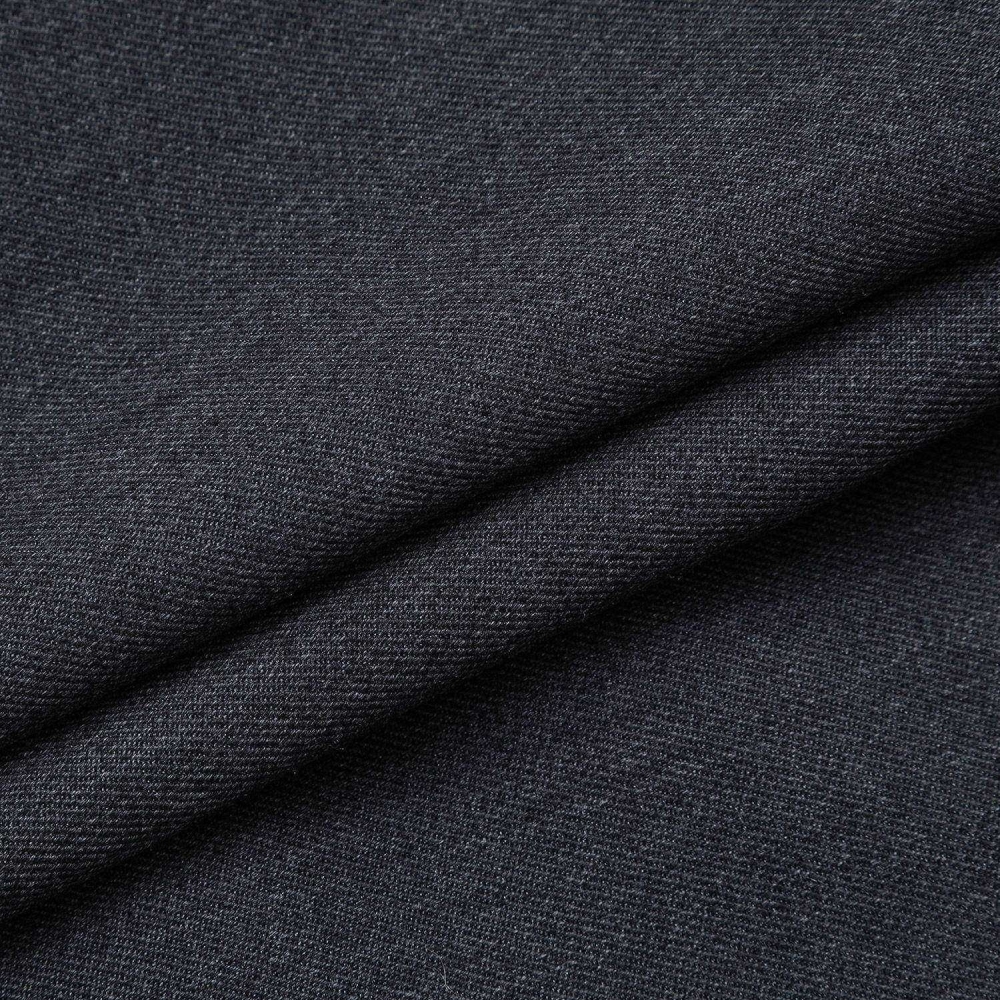 Wool Melange Panel Detail Skirt_GY