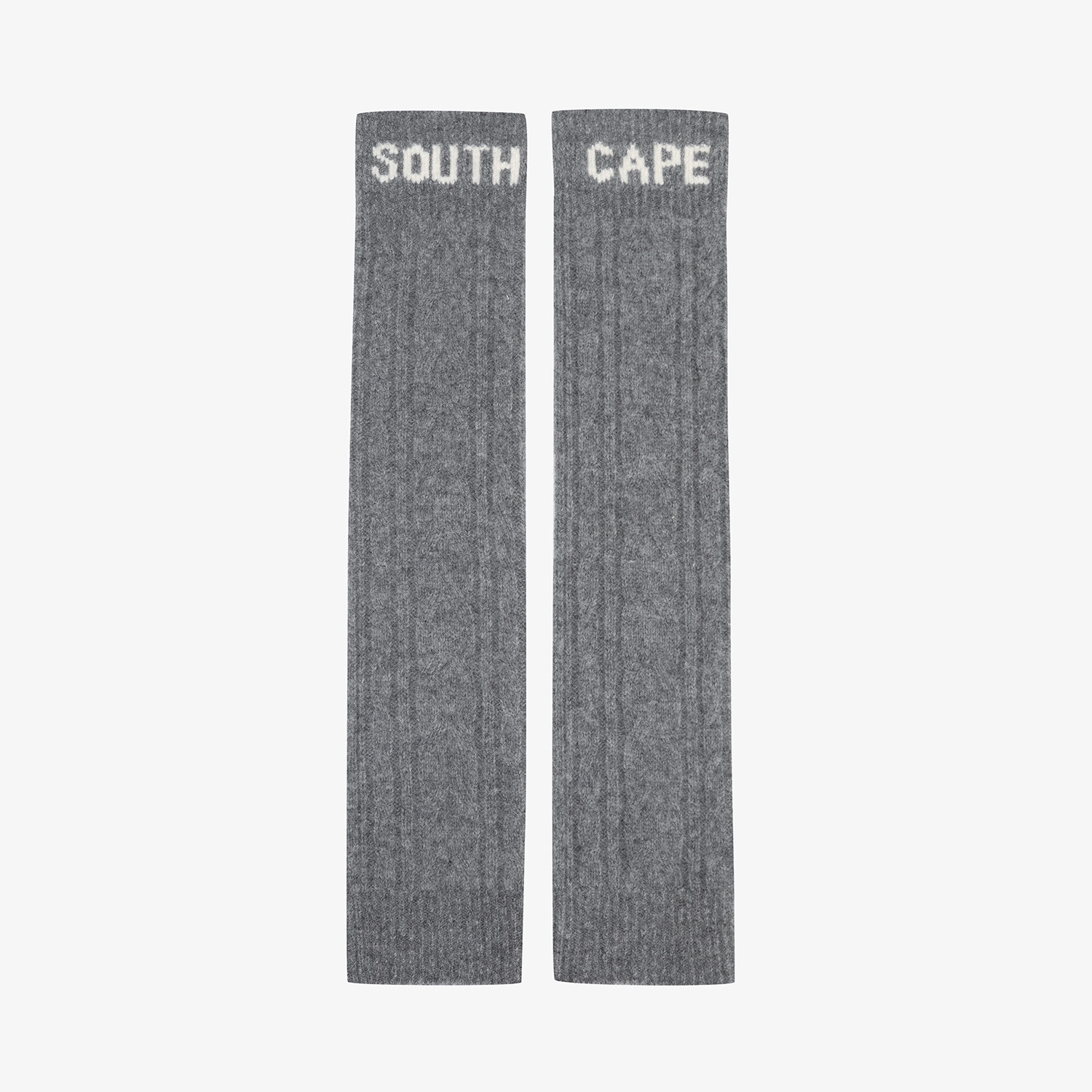 Air Wool Knit Leg Warmers_GY