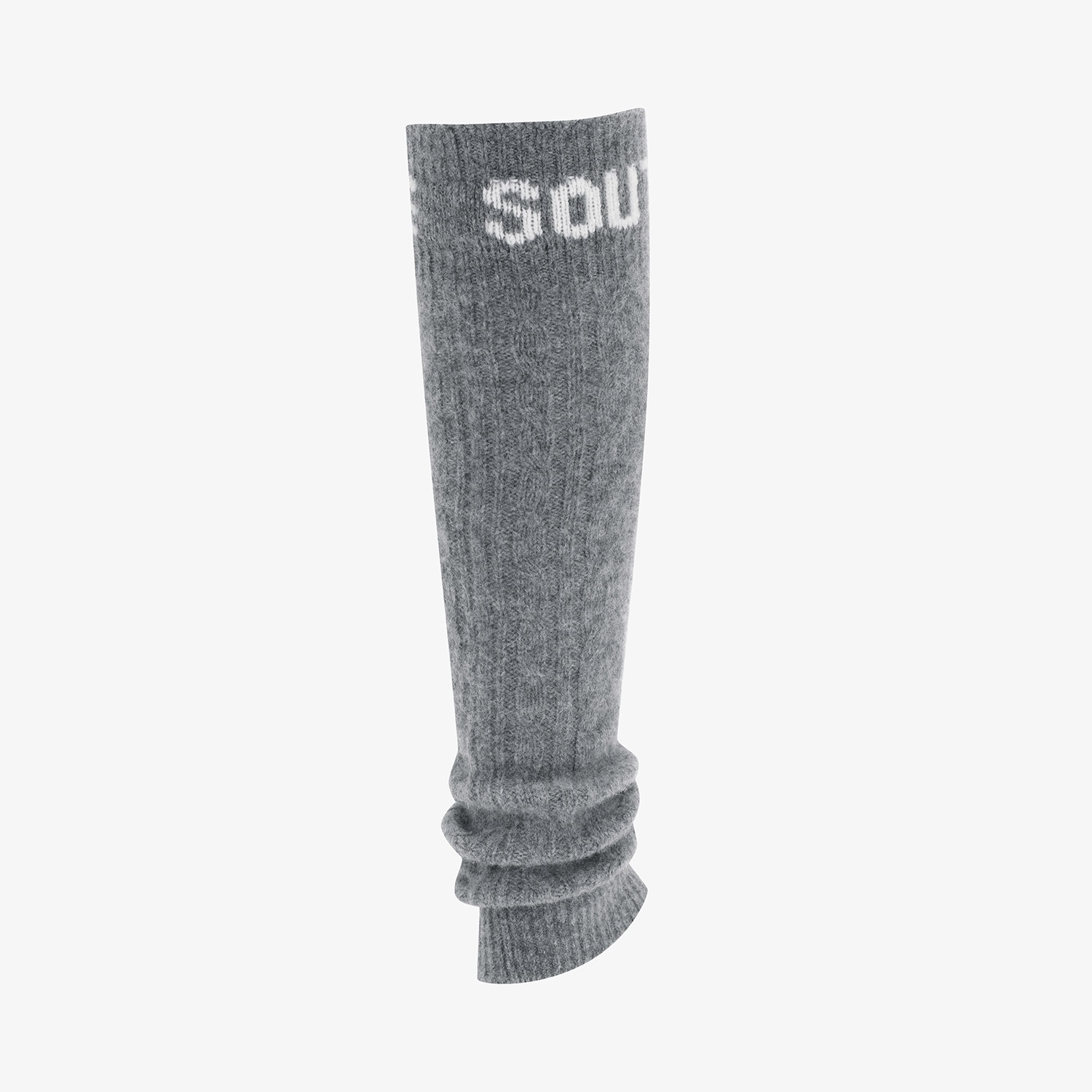 Air Wool Knit Leg Warmers_GY
