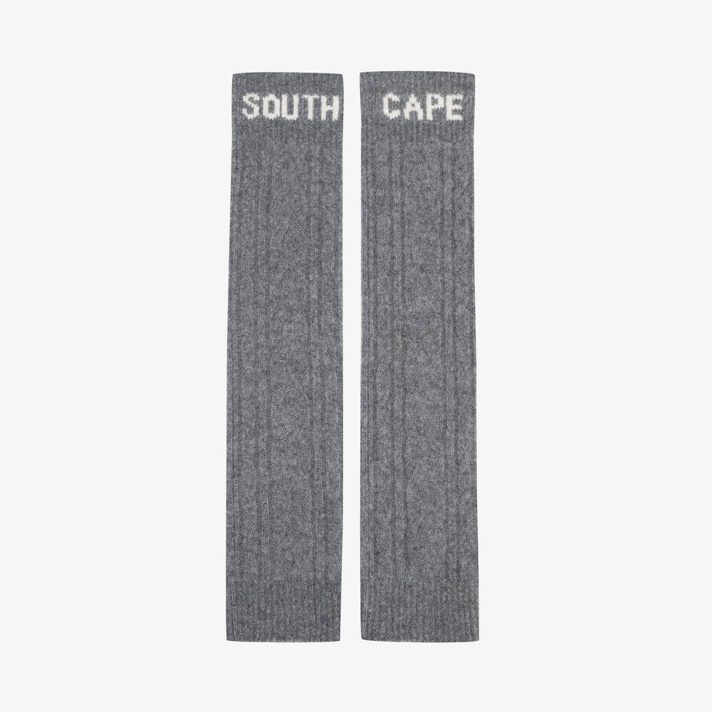 Air Wool Knit Leg Warmers_GY
