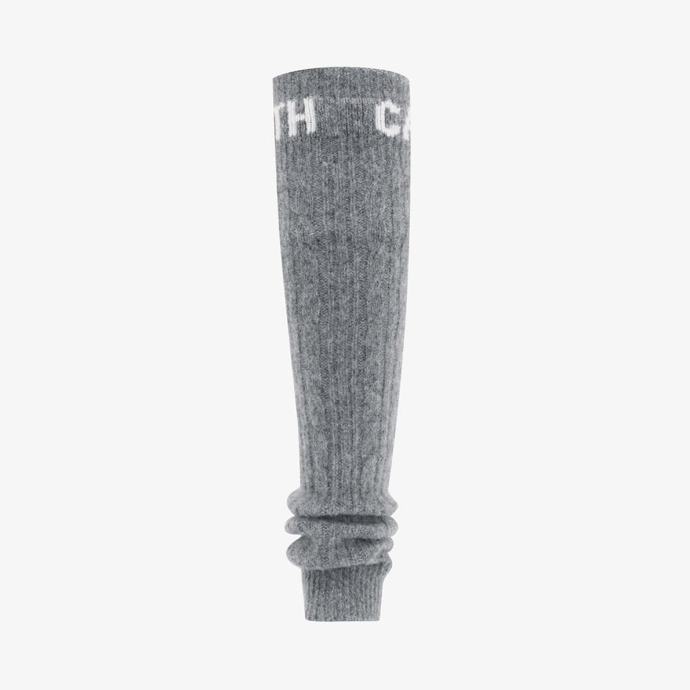 Air Wool Knit Leg Warmers_GY