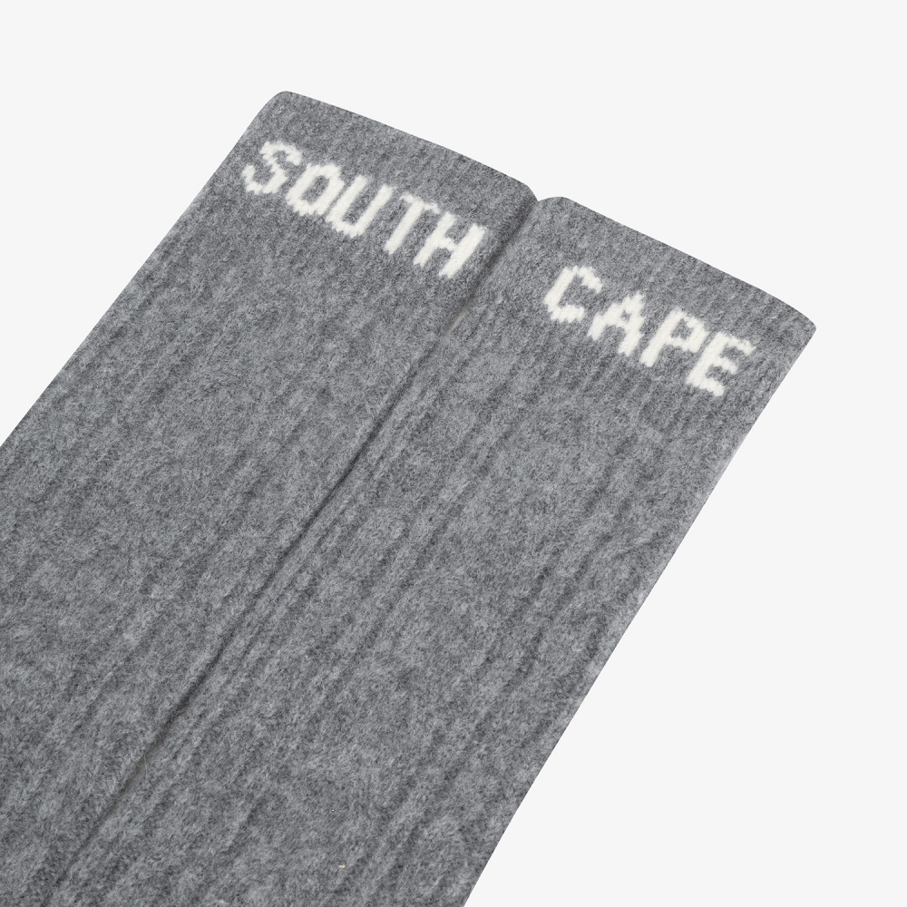 Air Wool Knit Leg Warmers_GY
