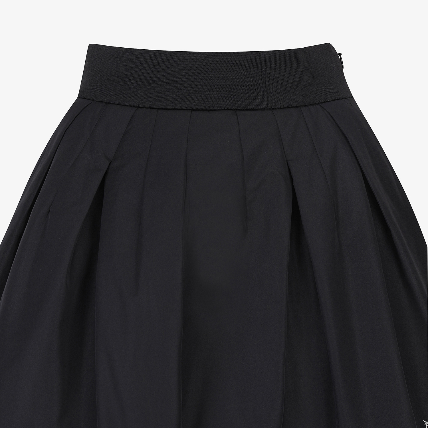 Southcross Pleated Padding Skirt-Pants_BK