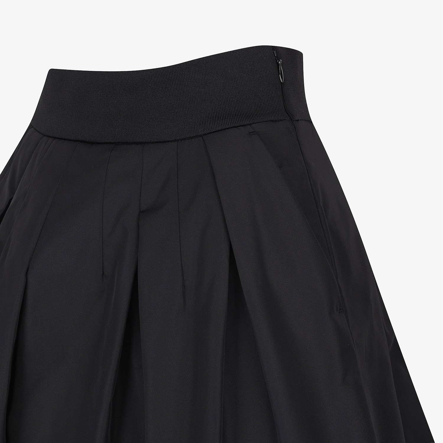 Southcross Pleated Padding Skirt-Pants_BK