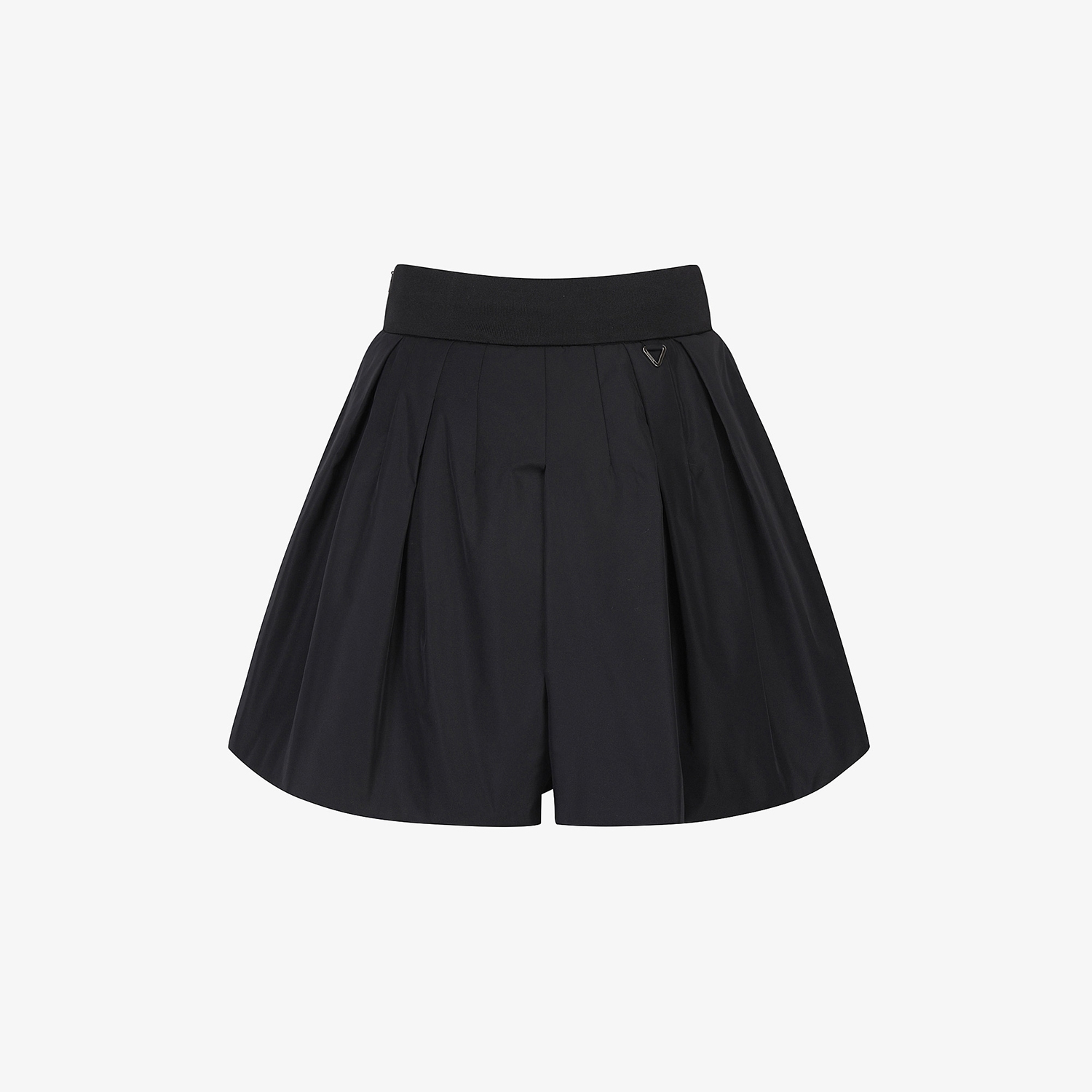 Southcross Pleated Padding Skirt-Pants_BK