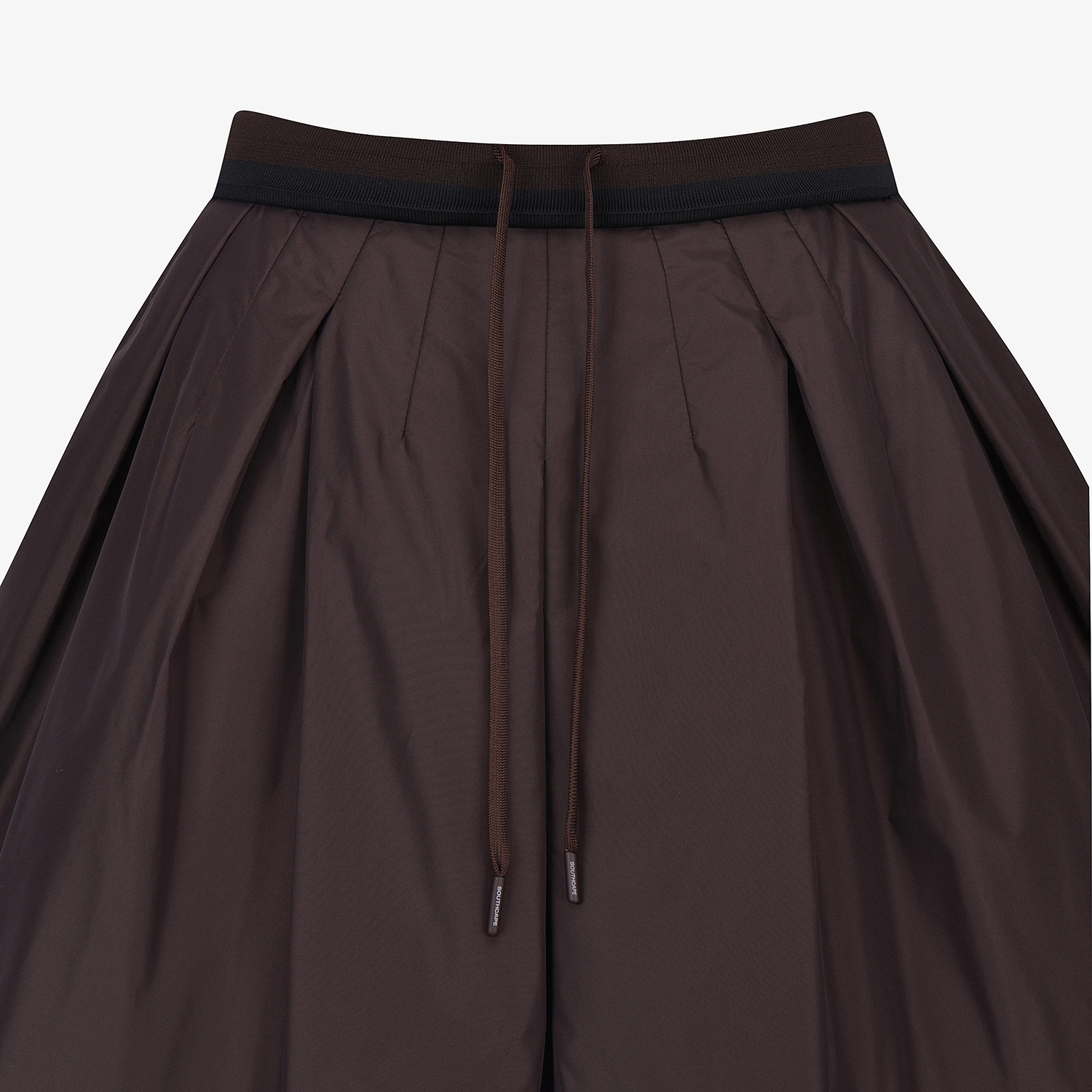 Southcross Pleated Padding Skirt-Pants_BR