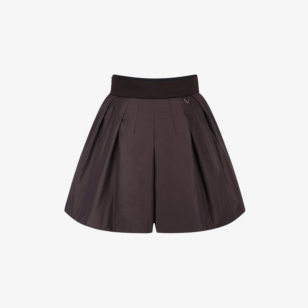 Southcross Pleated Padding Skirt-Pants_BR