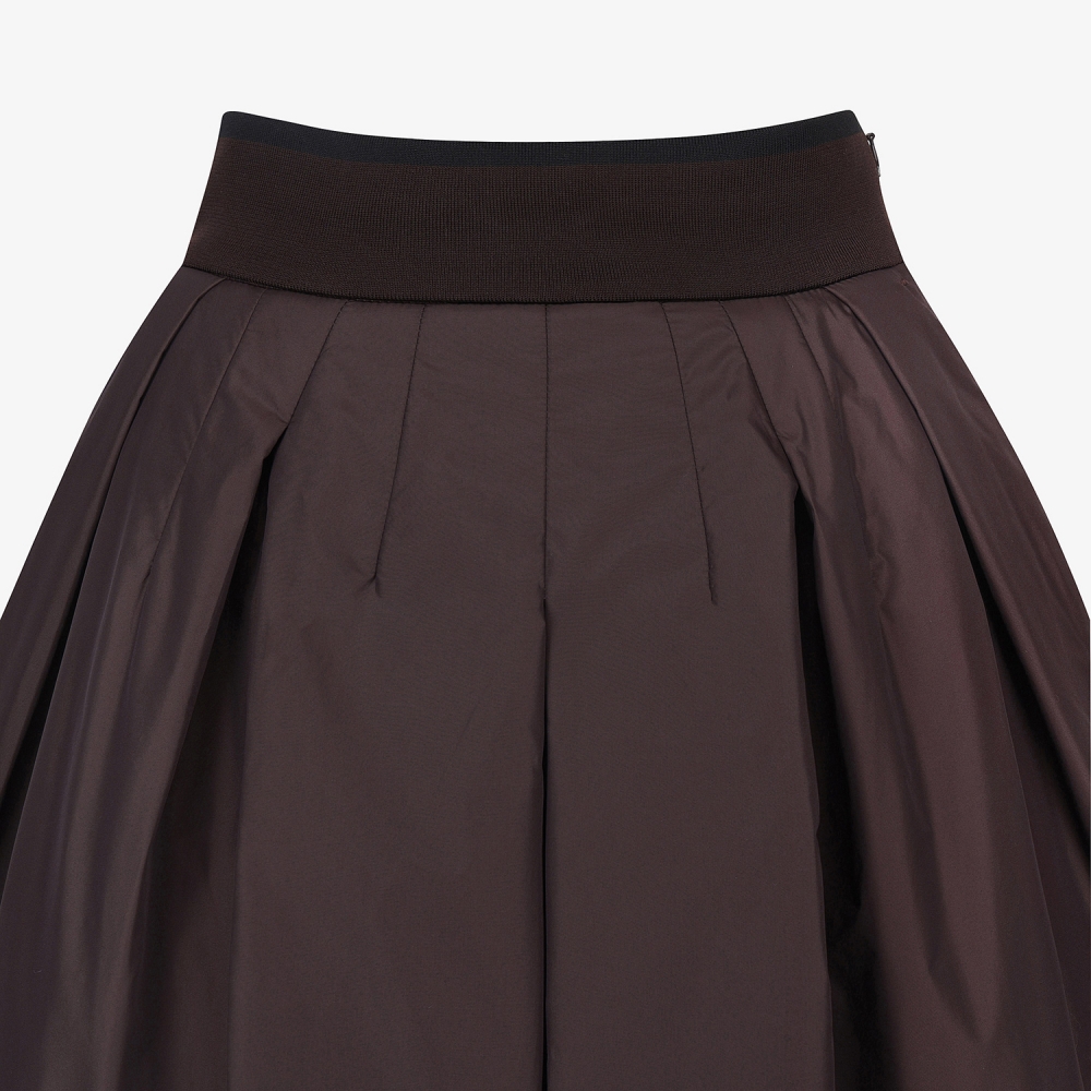 Southcross Pleated Padding Skirt-Pants_BR