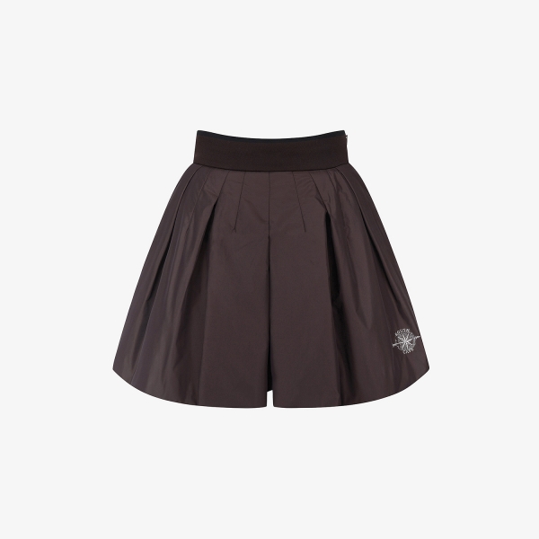 Southcross Pleated Padding Skirt-Pants_BR