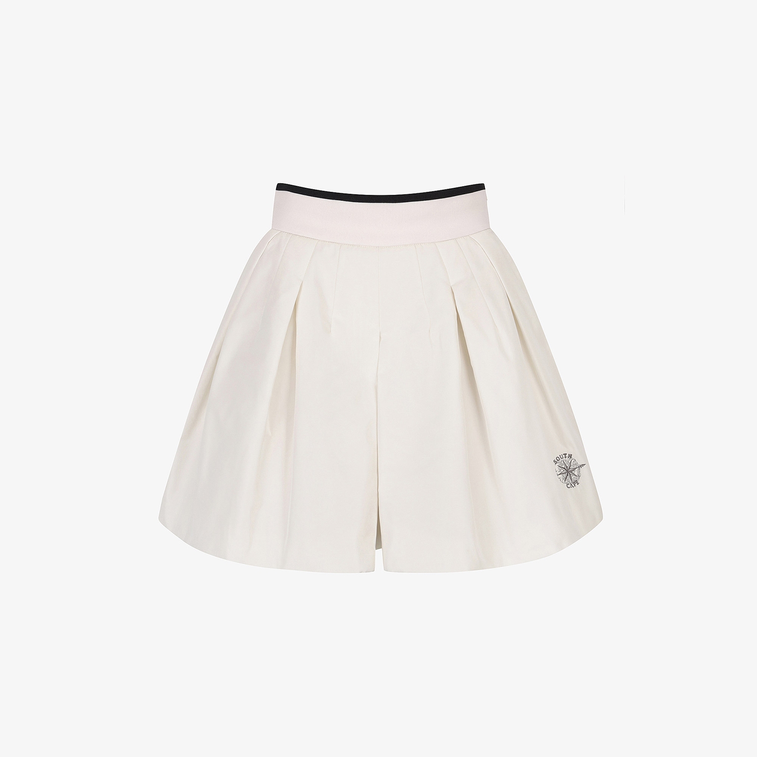 Southcross Pleated Padding Skirt-Pants_CR