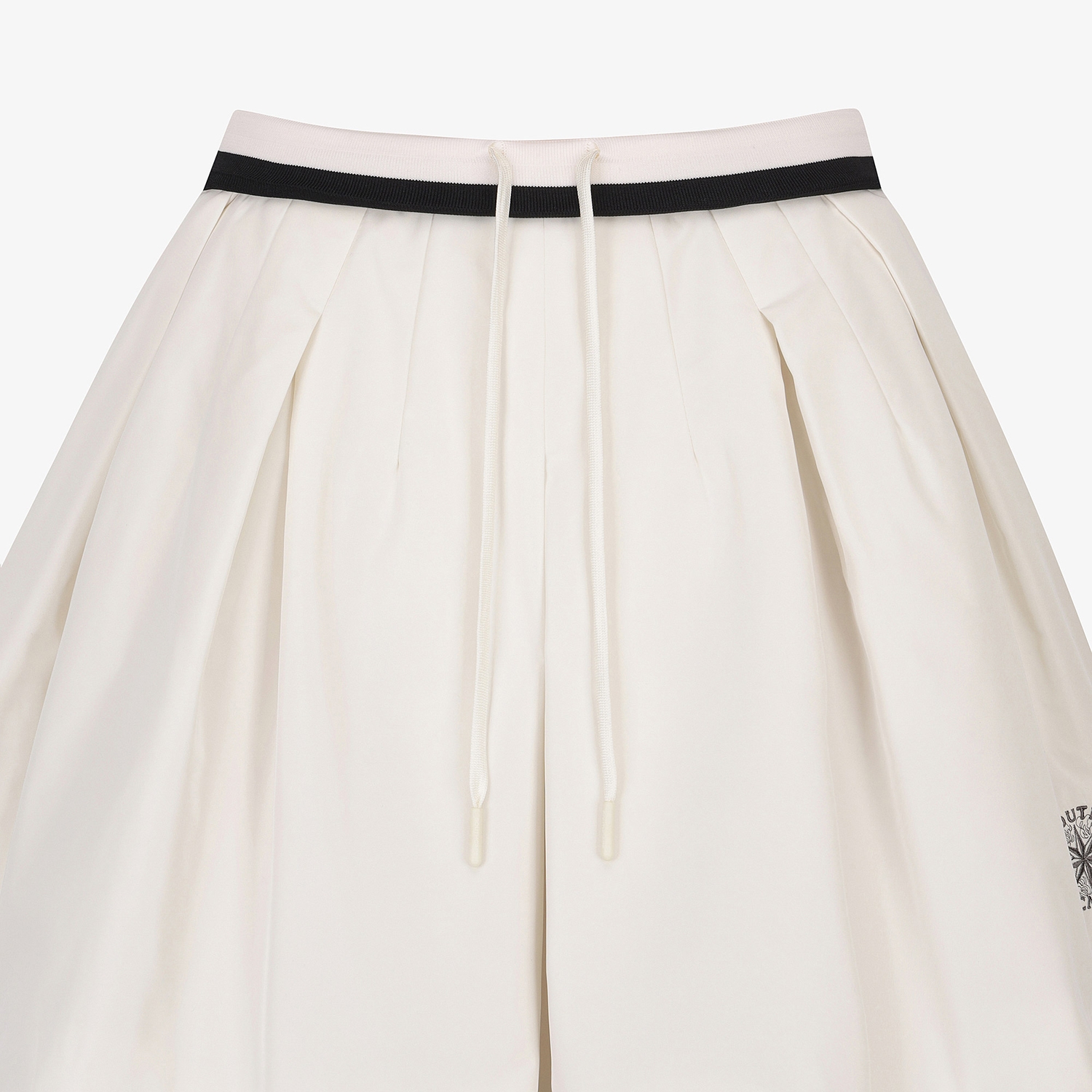 Southcross Pleated Padding Skirt-Pants_CR