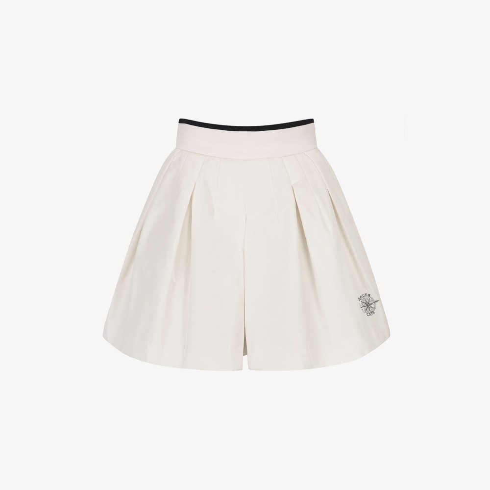 Southcross Pleated Padding Skirt-Pants_CR