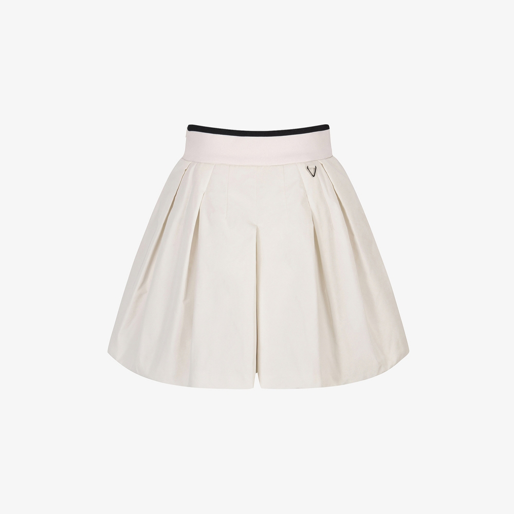 Southcross Pleated Padding Skirt-Pants_CR