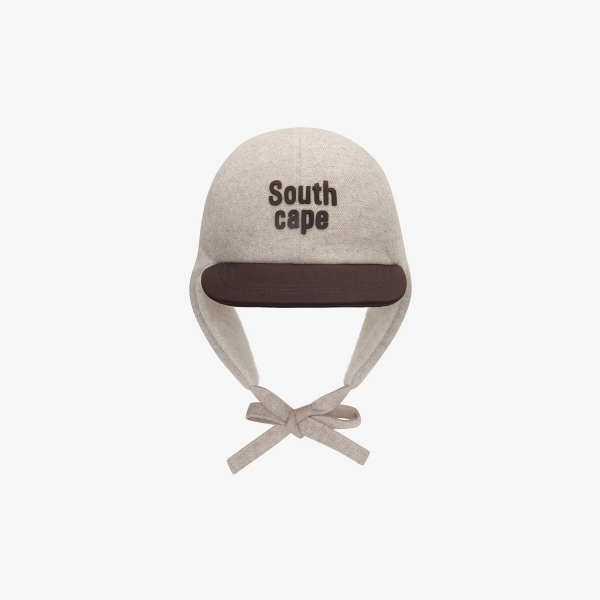 Southcape Wool Blend Earmuff Cap_BR