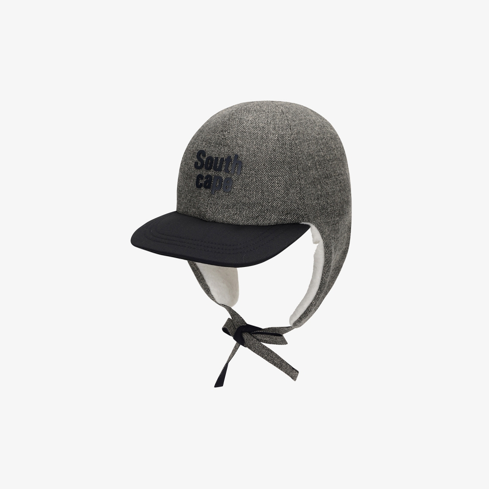 Southcape Wool Blend Earmuff Cap_NA