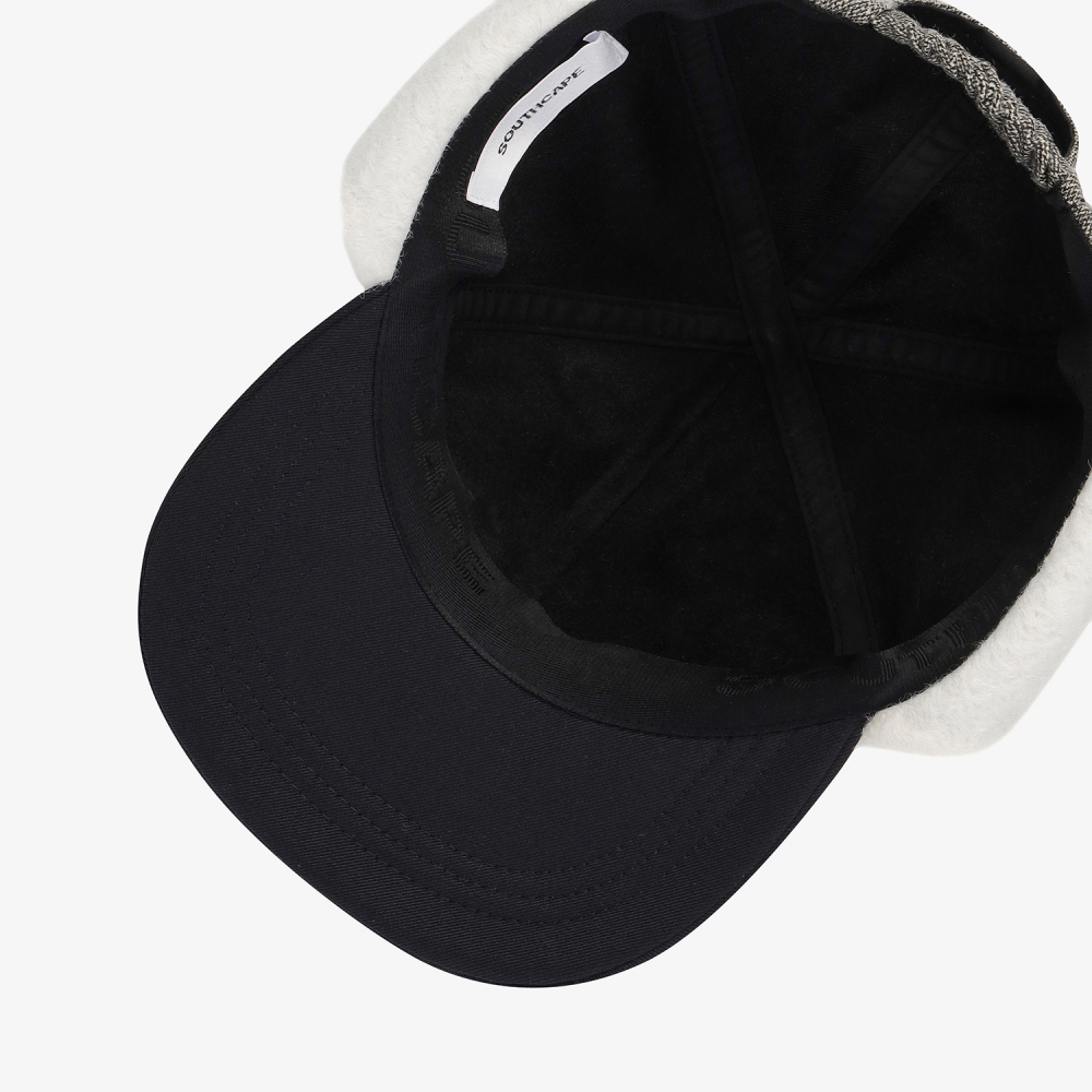 Southcape Wool Blend Earmuff Cap_NA