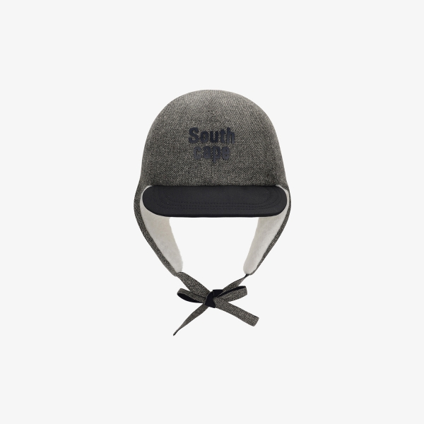 Southcape Wool Blend Earmuff Cap_NA