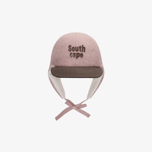 Southcape Wool Blend Earmuff Cap_PK