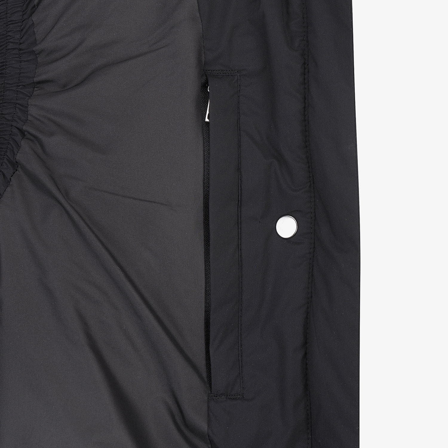 Voluminous Goose Down Hooded Vest_BK