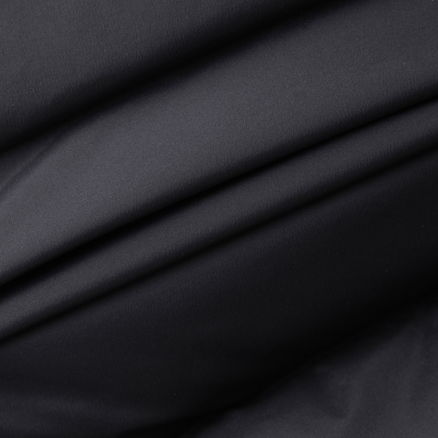 Voluminous Goose Down Hooded Vest_BK
