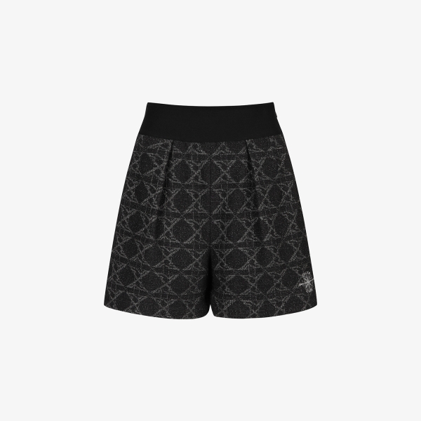 Southcross Volante Tweed Half Shorts_BK