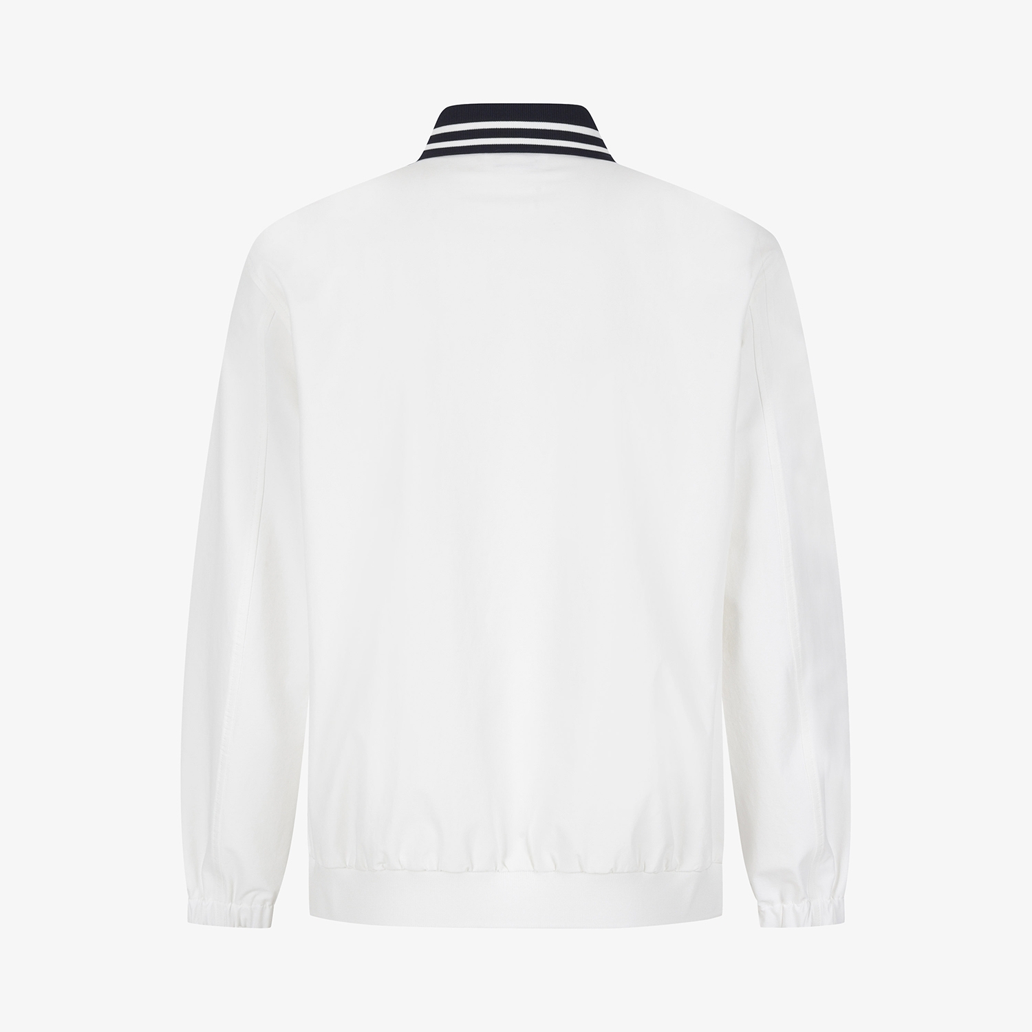 Southcross Contrast Collar Jumper_WT