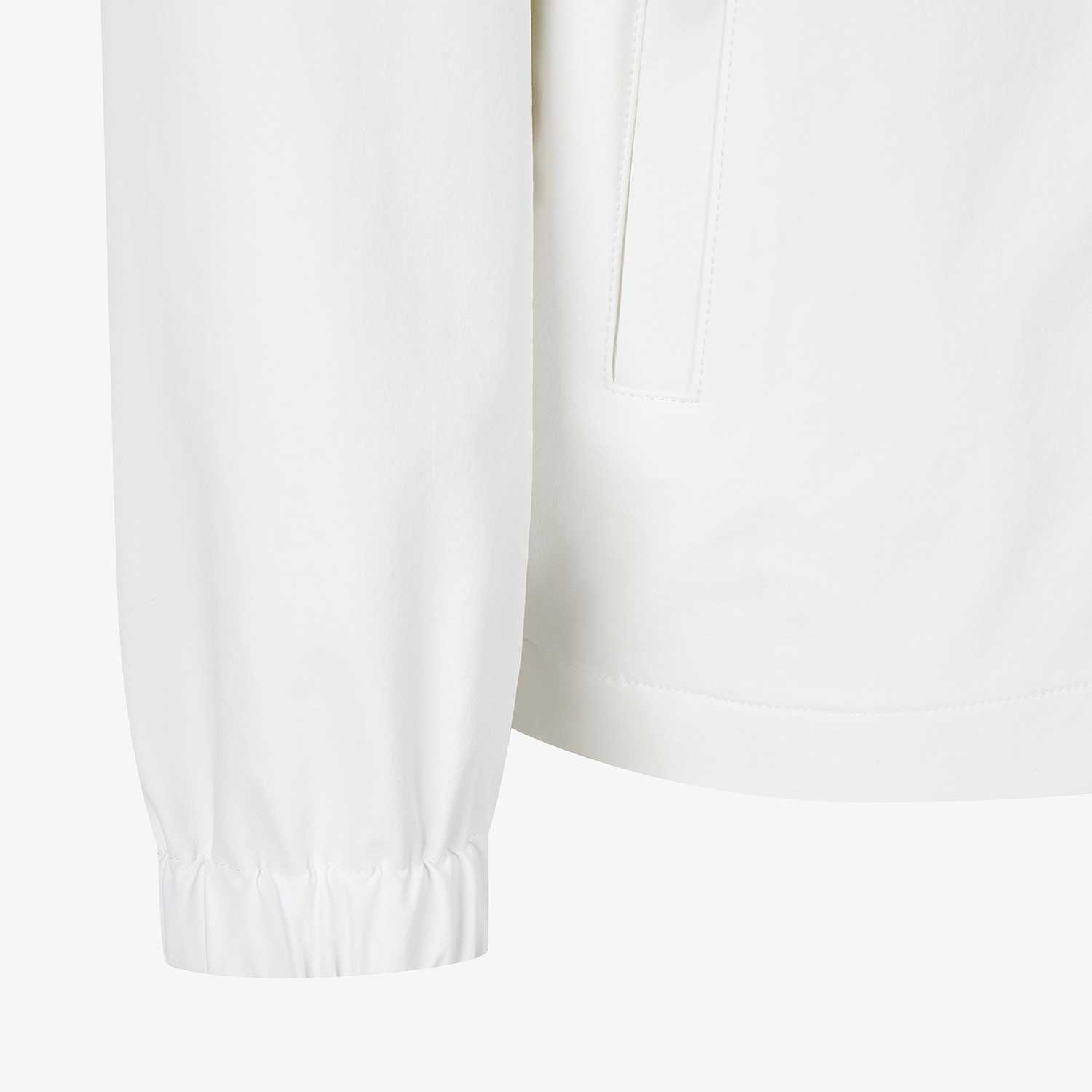 Southcross Contrast Collar Jumper_WT