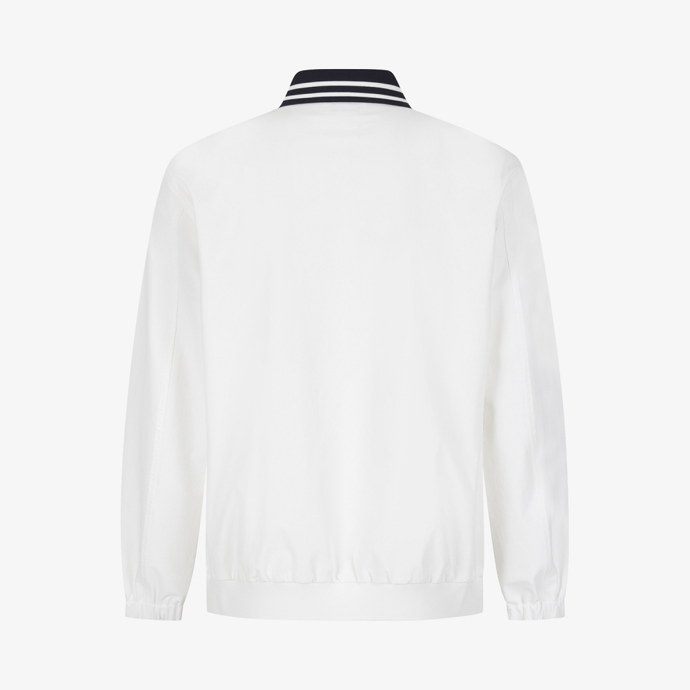 Southcross Contrast Collar Jumper_WT