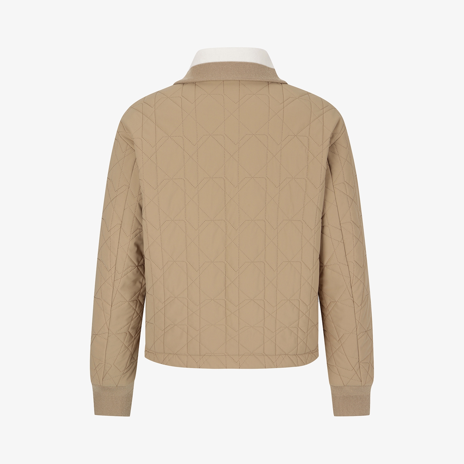 Southcross Volante Quilted High-Neck Padded Jumper_BE