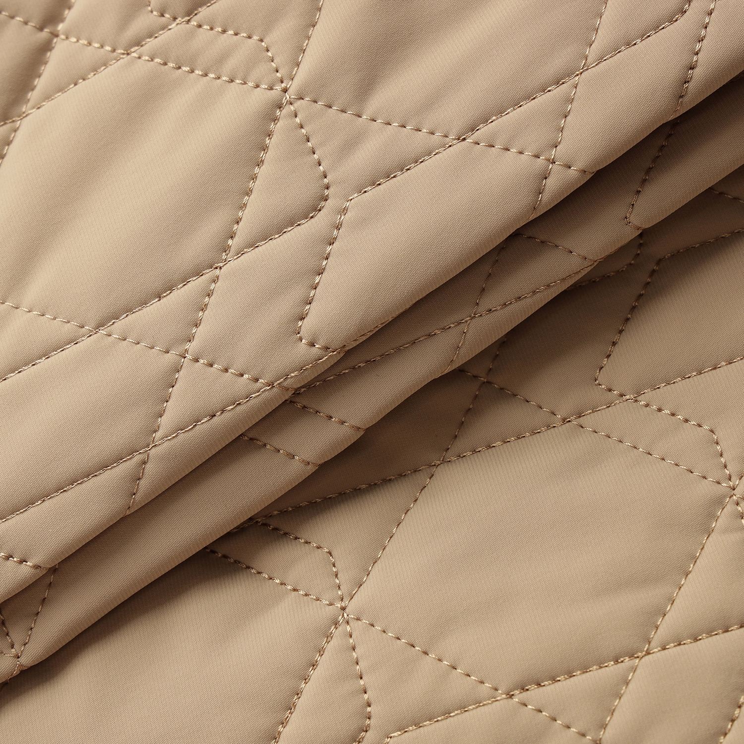 Southcross Volante Quilted High-Neck Padded Jumper_BE