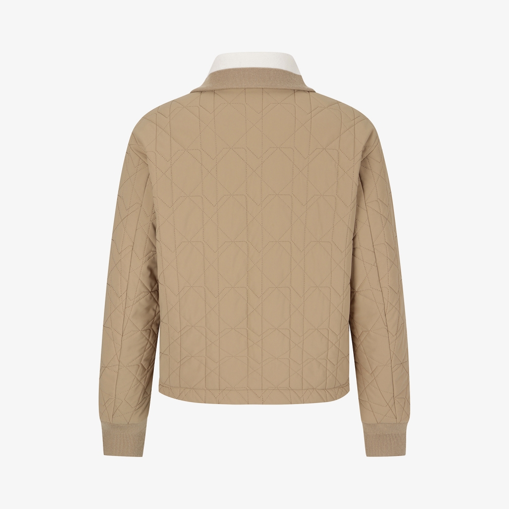 Southcross Volante Quilted High-Neck Padded Jumper_BE
