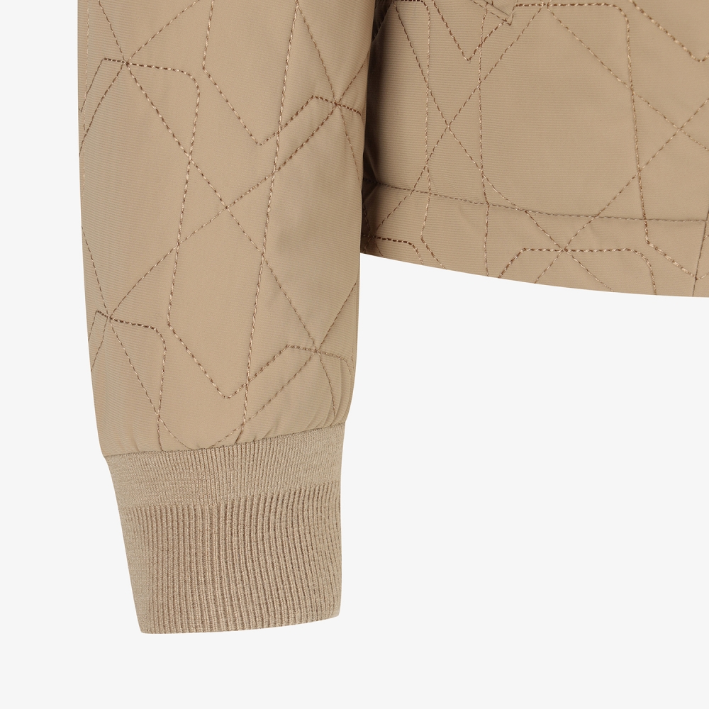 Southcross Volante Quilted High-Neck Padded Jumper_BE