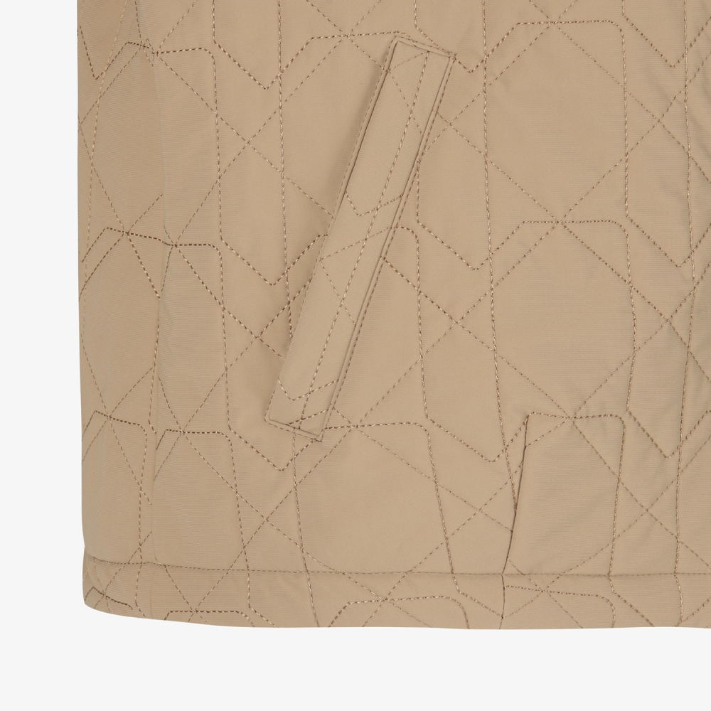 Southcross Volante Quilted High-Neck Padded Jumper_BE
