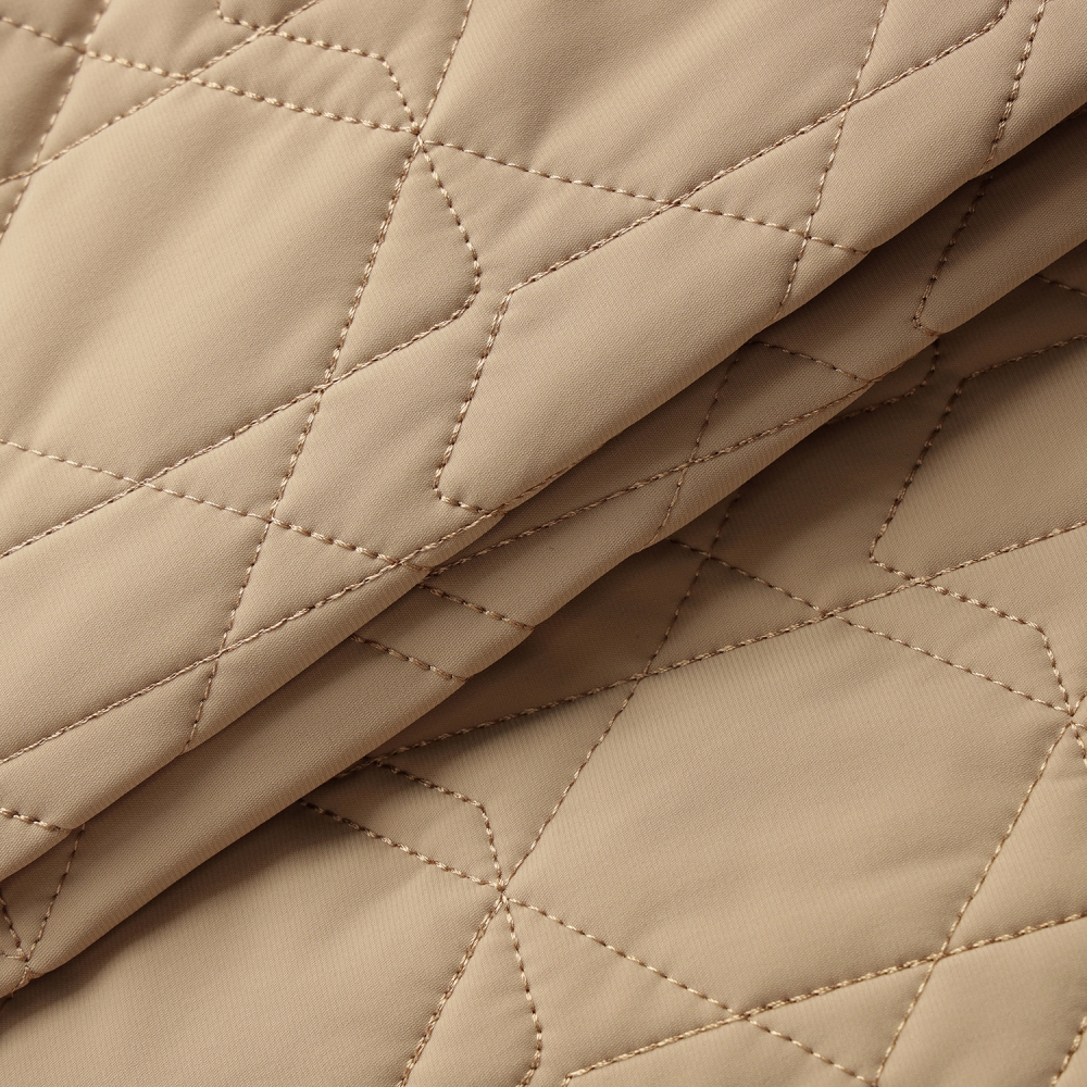 Southcross Volante Quilted High-Neck Padded Jumper_BE