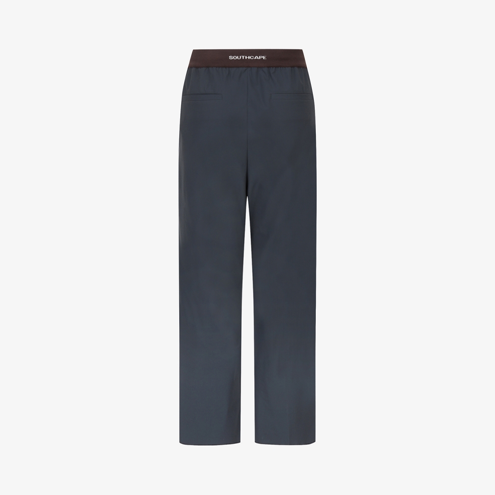 Pintuck Jersey Banding Pants_DG