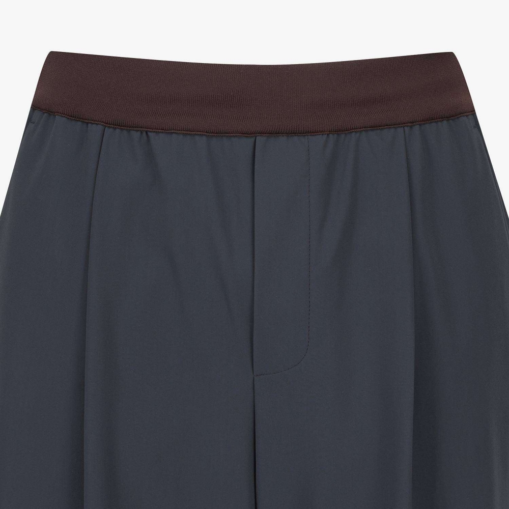 Pintuck Jersey Banding Pants_DG