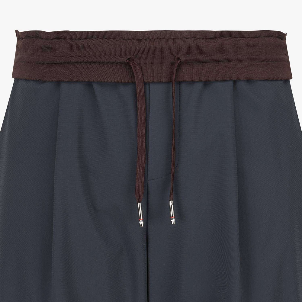 Pintuck Jersey Banding Pants_DG