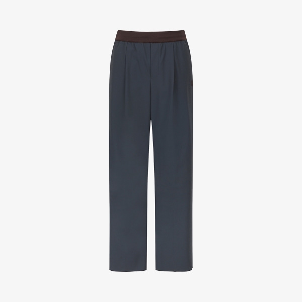 Pintuck Jersey Banding Pants_DG