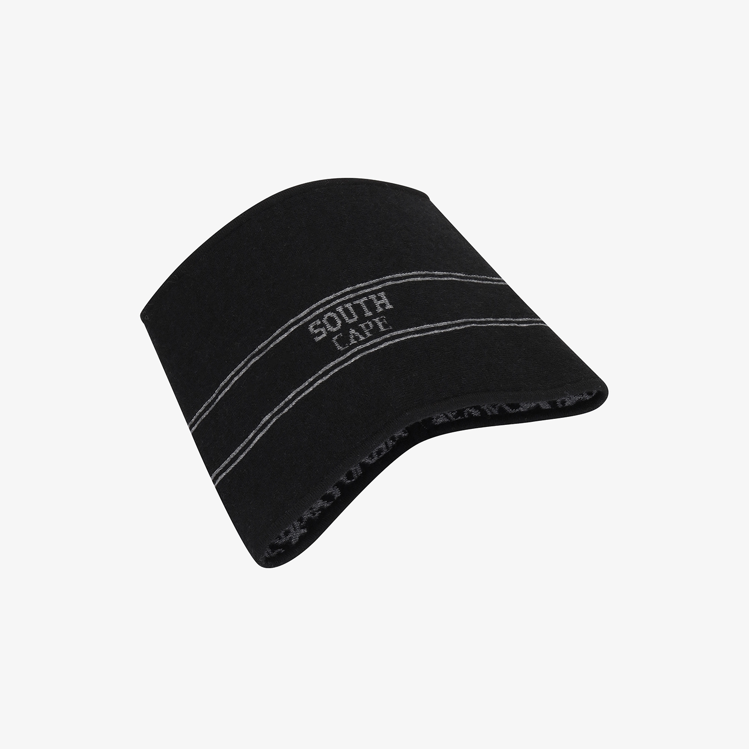 Reversible Knit Neck Warmer_BK