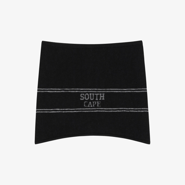 Reversible Knit Neck Warmer_BK