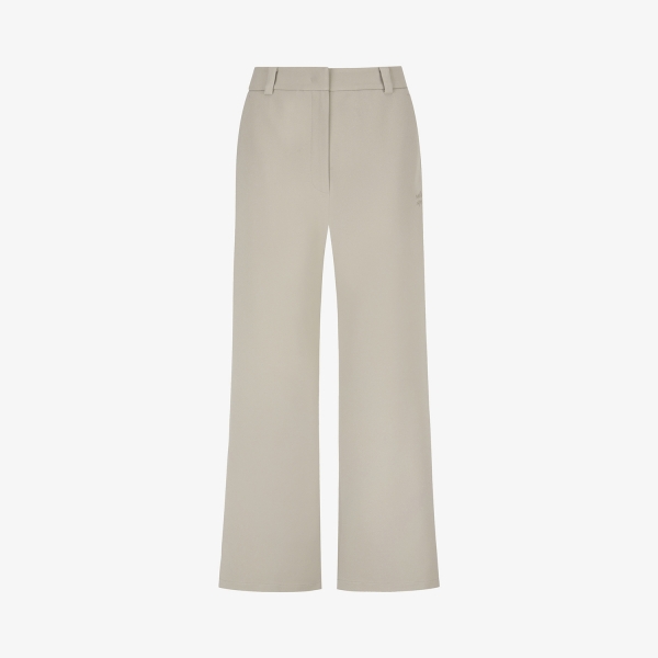 Hybrid Down-Fabric Brushed Wide Pants_SE