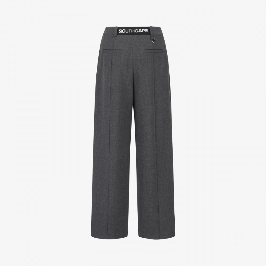 Southcross Pin-Tuck Wide Pants_DG