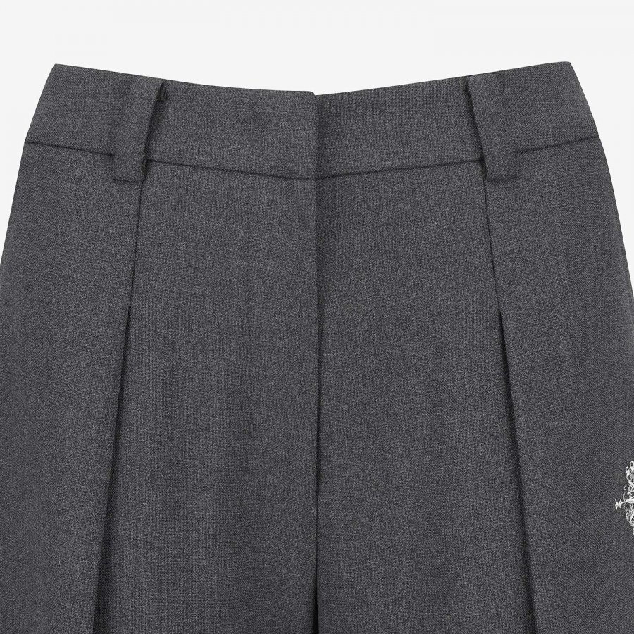 Southcross Pin-Tuck Wide Pants_DG
